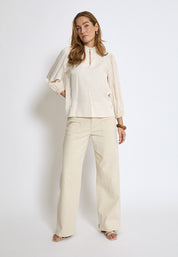 Minus MSVelly Bluse Bluser 0175 Light Birch
