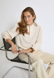 Minus MSVelly Bluse Bluser 0175 Light Birch