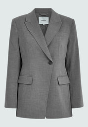 Minus MSWelma Blazer Blazer 112M Light Grey Melange