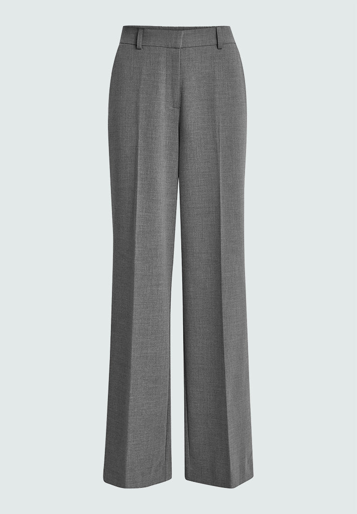 Minus MSWelma Bukser Bukser 112M Light Grey Melange