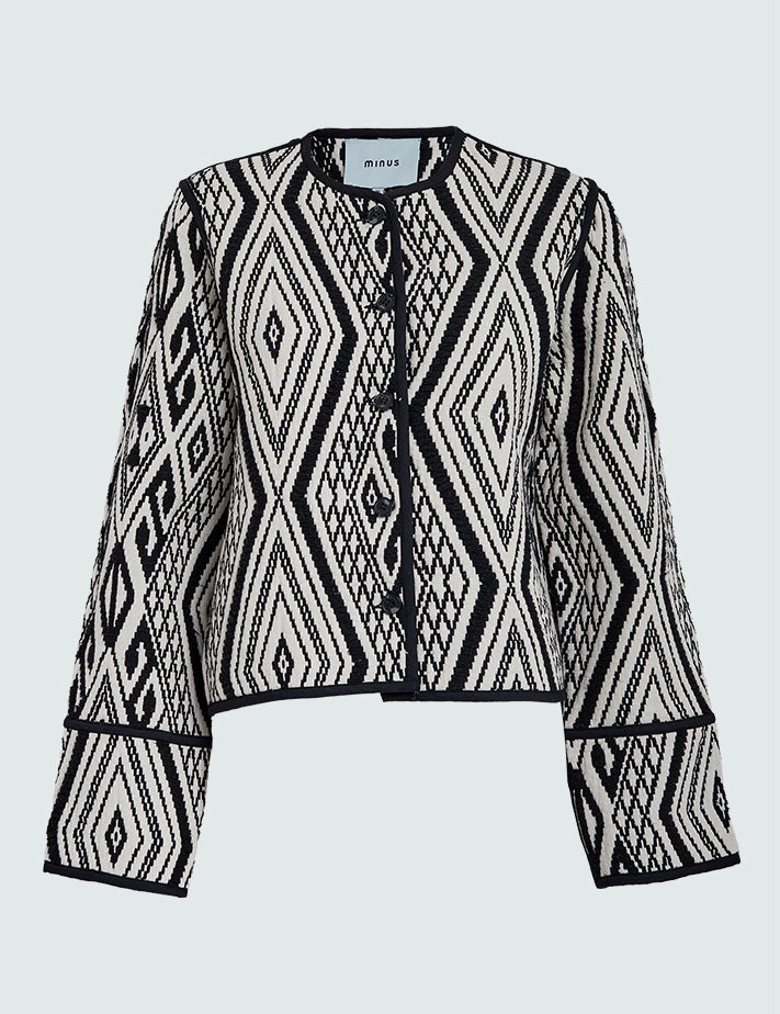 Minus MSWendi Reversible Jacket Jakker Sort