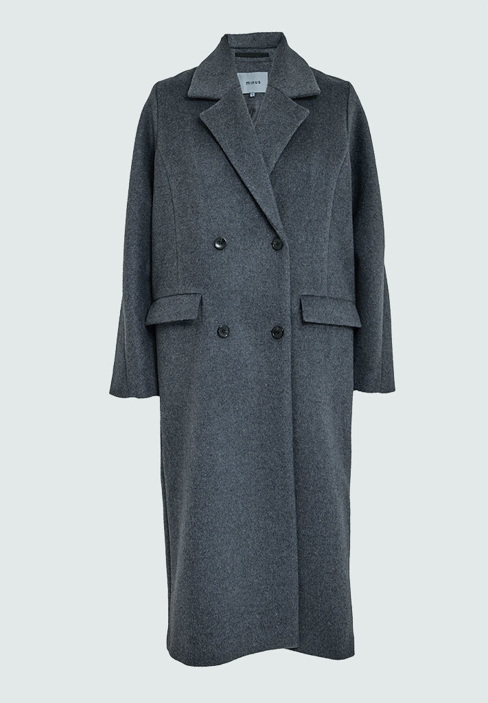 Minus MSZoey Frakke Frakker 126M Steel Grey Melange