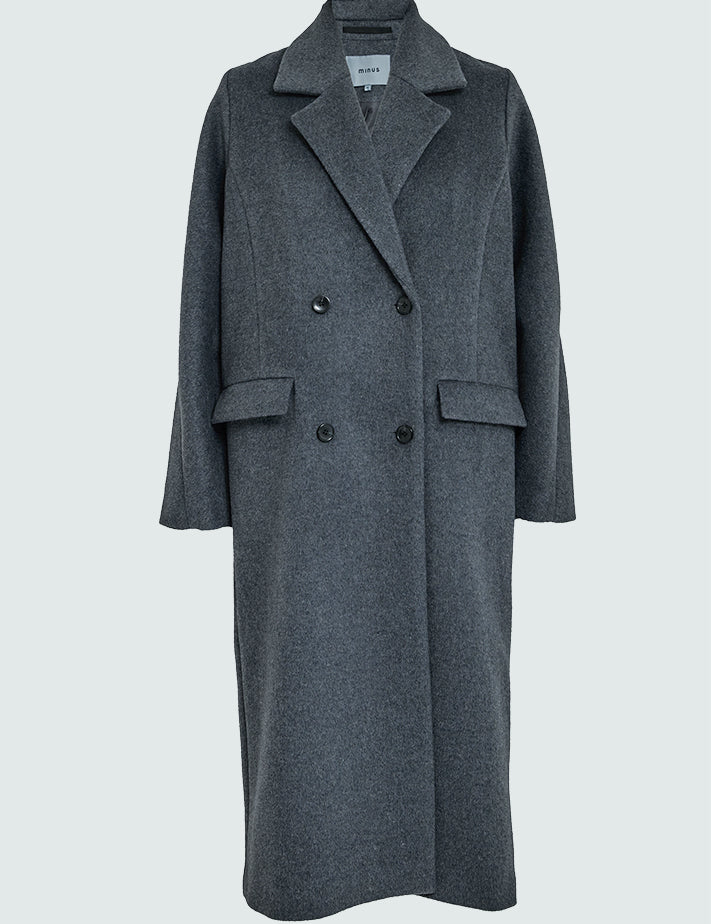 Minus MSZoey Frakke Frakker 126M Steel Grey Melange