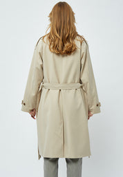 Peppercorn Maggie Trenchcoat Jakker 435 Safari