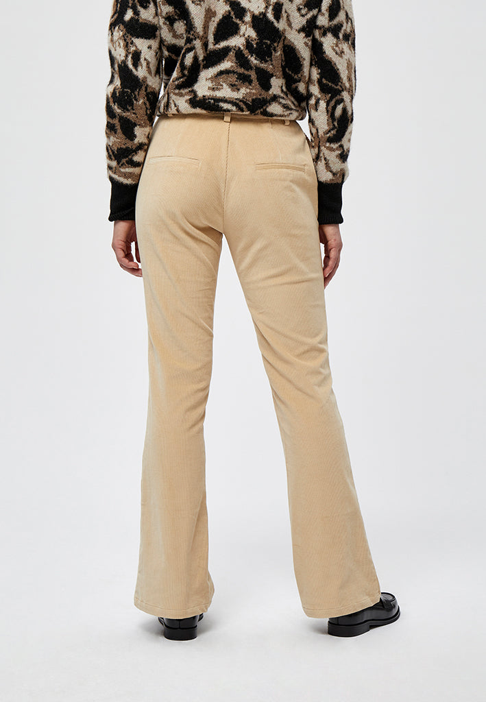Minus Malisa corduroy bukser Bukser 730 Warm Sand