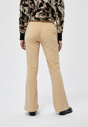 Minus Malisa corduroy bukser Bukser 730 Warm Sand