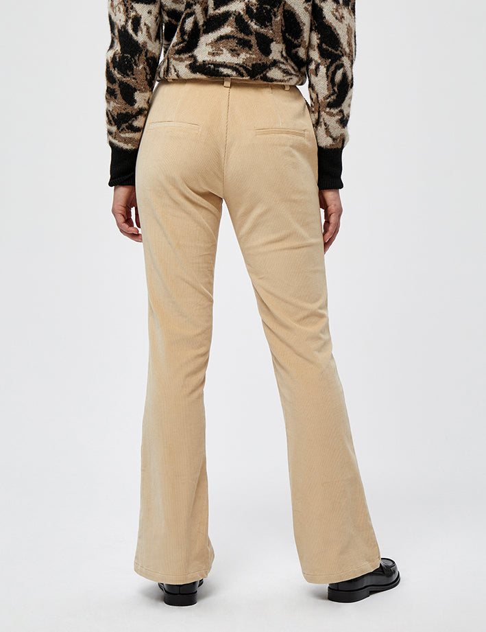 Minus Malisa corduroy bukser Bukser 730 Warm Sand
