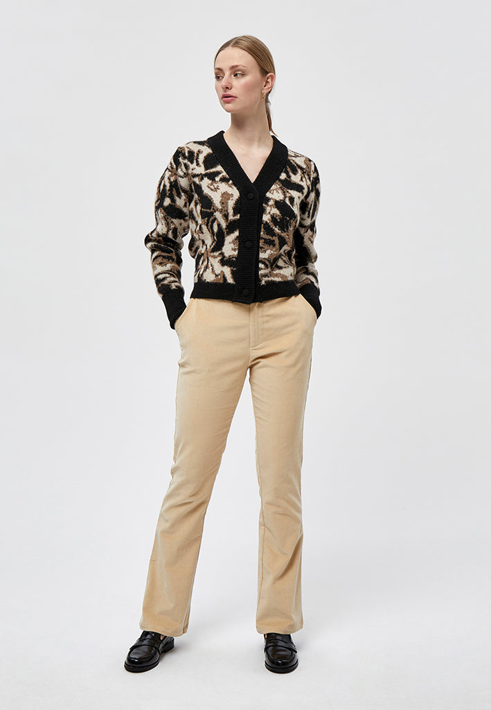 Minus Malisa corduroy bukser Bukser 730 Warm Sand