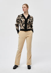 Minus Malisa corduroy bukser Bukser 730 Warm Sand