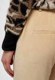 Minus Malisa corduroy bukser Bukser 730 Warm Sand