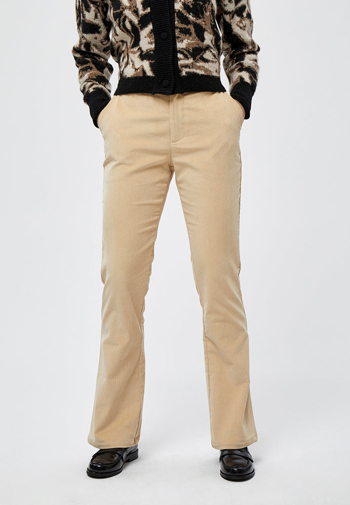 Minus Malisa corduroy bukser Bukser 730 Warm Sand