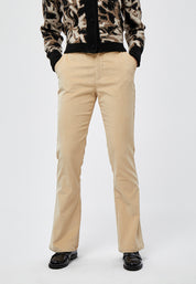 Minus Malisa corduroy bukser Bukser 730 Warm Sand