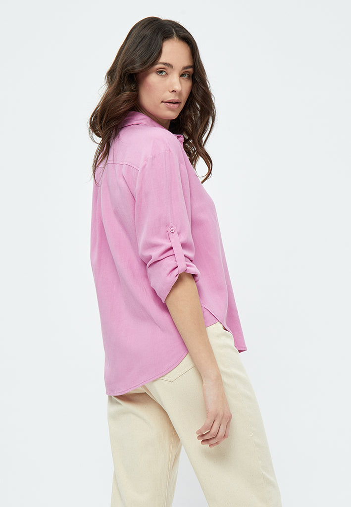Peppercorn Marniella Skjorte Skjorter 4018 Fuchsia Pink
