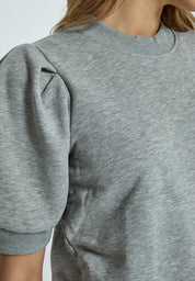 Minus Mika Sweatshirt Sweatshirts 112M Light Grey Melange