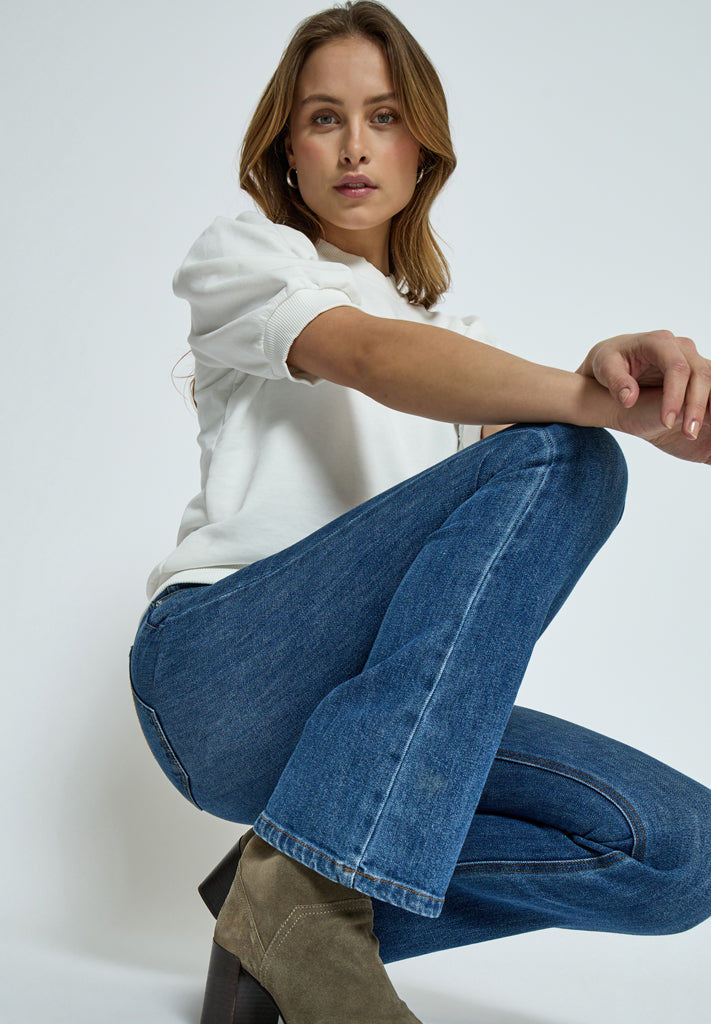 Minus Mika Sweatshirt Sweatshirts 220 Broken White