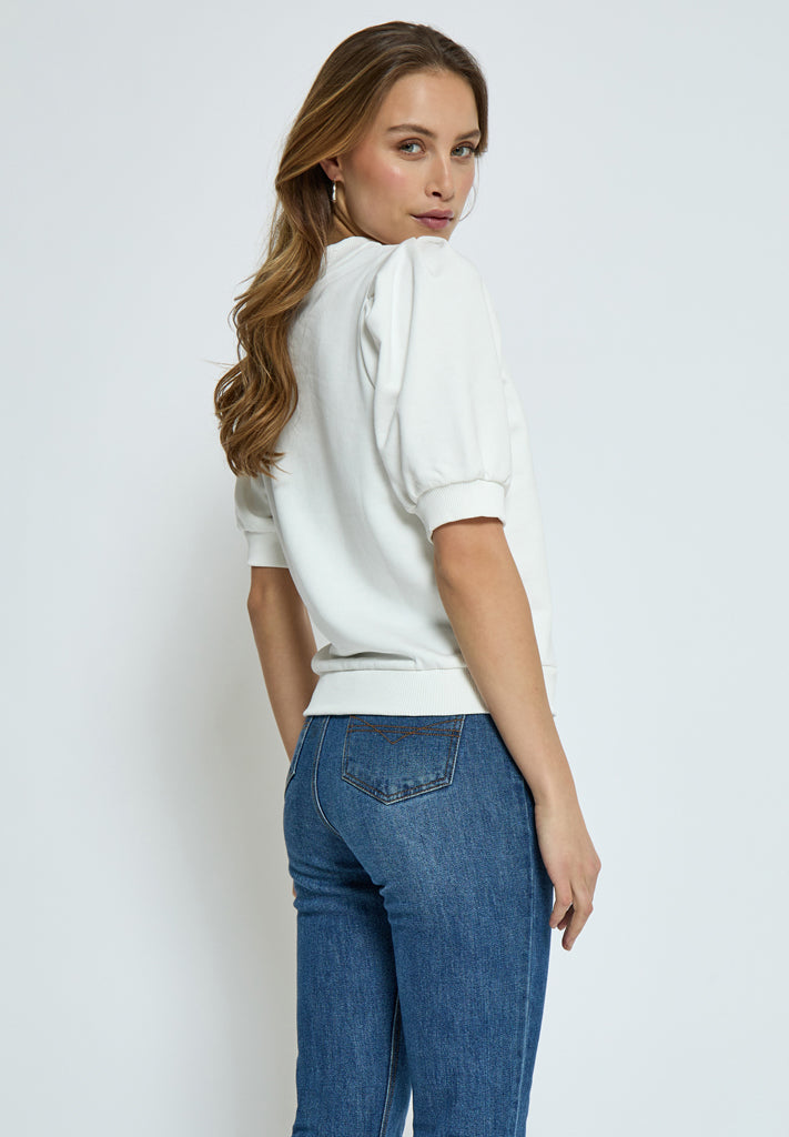 Minus Mika Sweatshirt Sweatshirts 220 Broken White