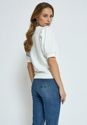 Minus Mika Sweatshirt Sweatshirts 220 Broken White