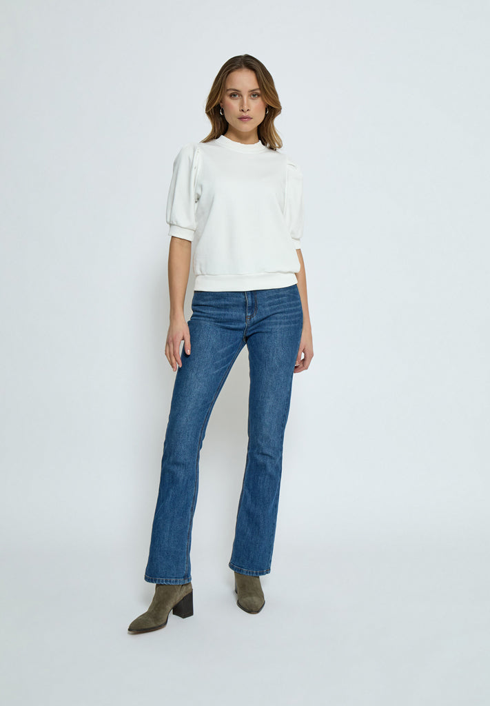 Minus Mika Sweatshirt Sweatshirts 220 Broken White