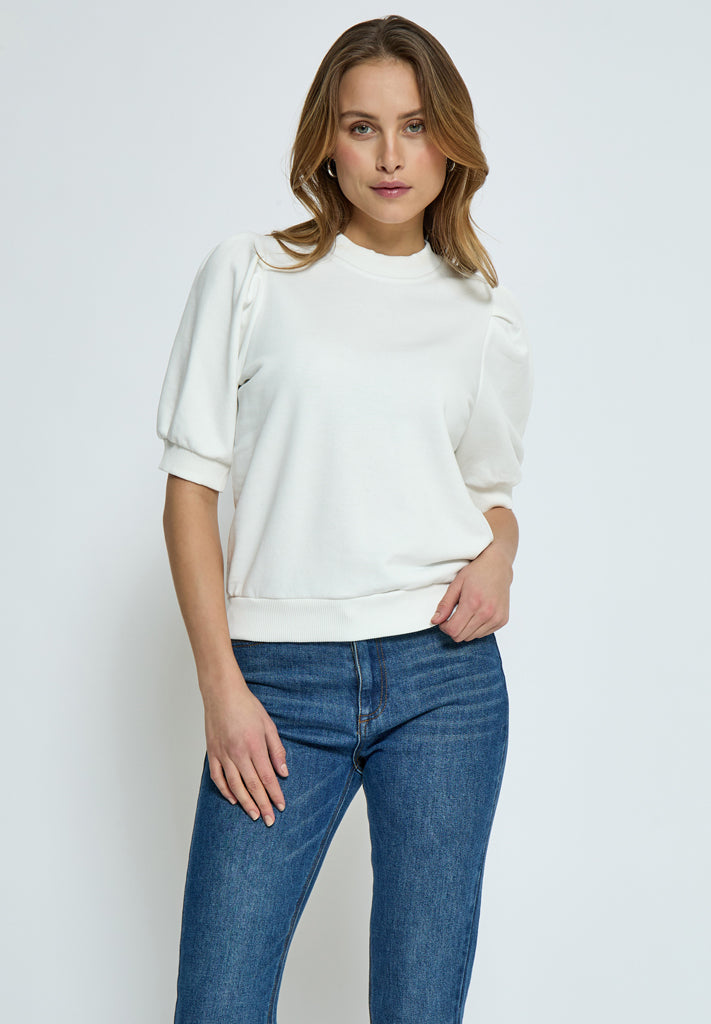 Minus Mika Sweatshirt Sweatshirts 220 Broken White