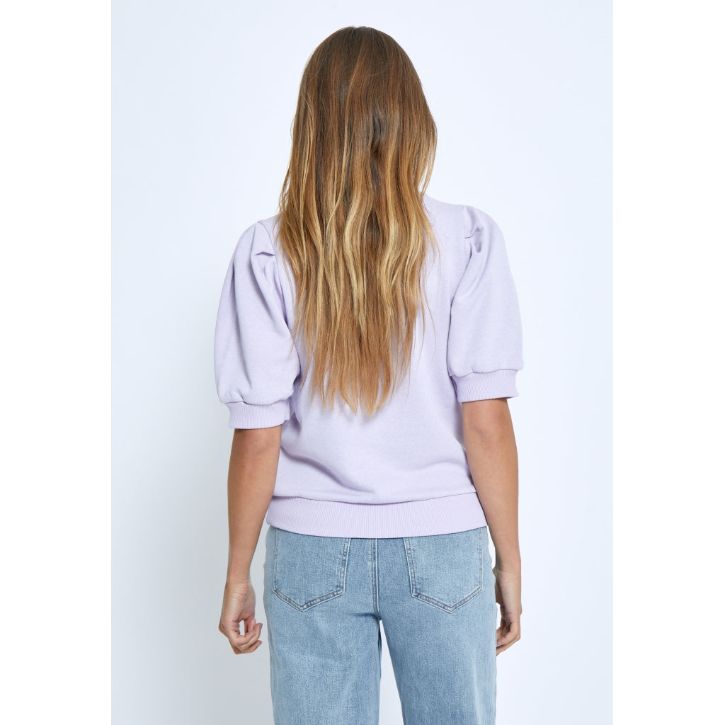 Minus Mika Sweatshirt Sweatshirts 7140 Pastel Lilac