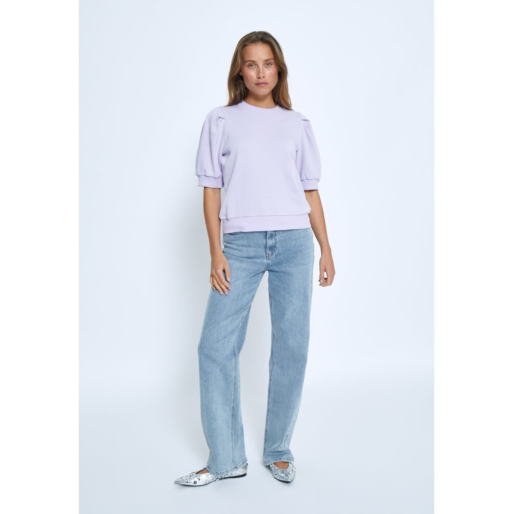 Minus Mika Sweatshirt Sweatshirts 7140 Pastel Lilac