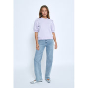 Minus Mika Sweatshirt Sweatshirts 7140 Pastel Lilac