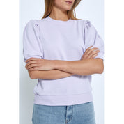 Minus Mika Sweatshirt Sweatshirts 7140 Pastel Lilac