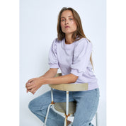 Minus Mika Sweatshirt Sweatshirts 7140 Pastel Lilac