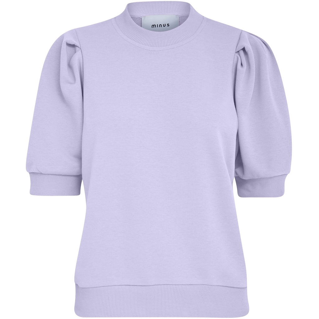Minus Mika Sweatshirt Sweatshirts 7140 Pastel Lilac