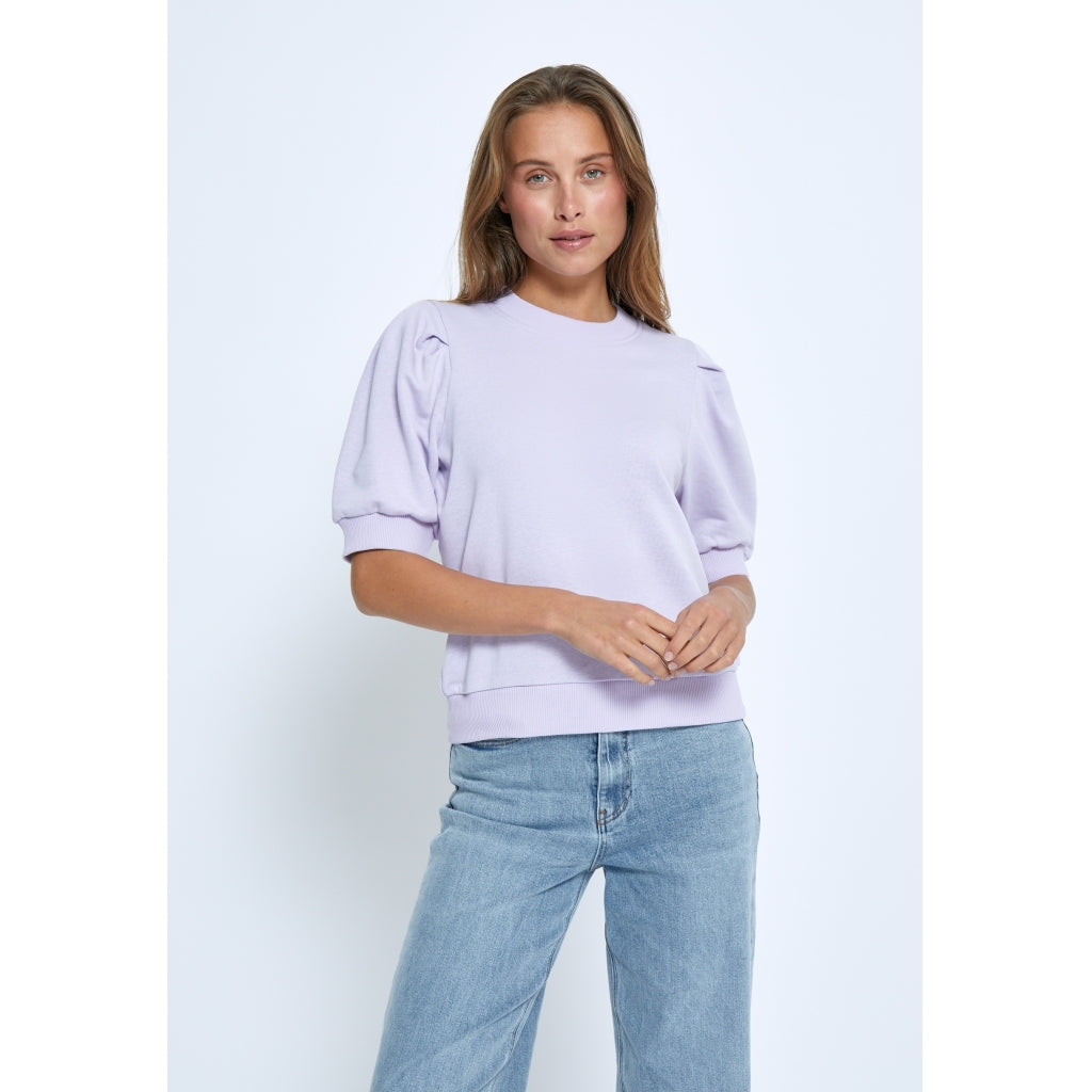 Minus Mika Sweatshirt Sweatshirts 7140 Pastel Lilac
