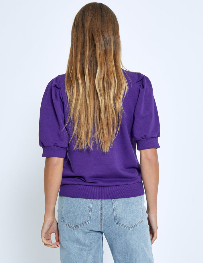 Minus Mika Sweatshirt Sweatshirts 7432 Violet Indigo