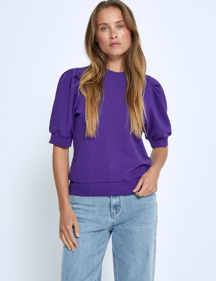 Minus Mika Sweatshirt Sweatshirts 7432 Violet Indigo