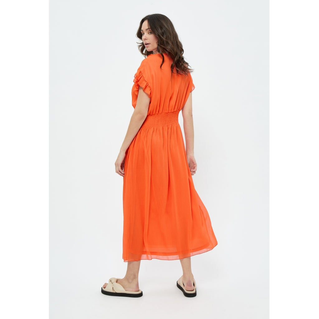 Peppercorn Mirella Maxi Kjole Kjoler 815 Chili