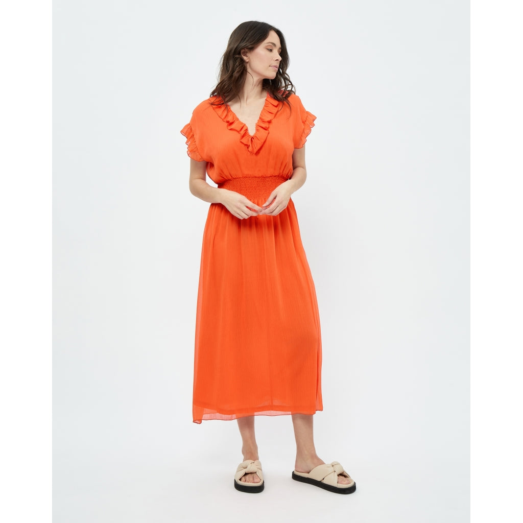 Peppercorn Mirella Maxi Kjole Kjoler 815 Chili