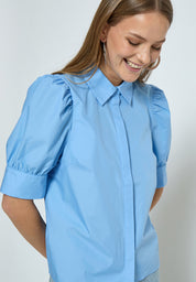 Minus Molia Skjorte Skjorter 1590 Blue Bonnet