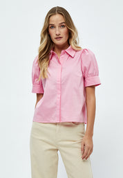 Peppercorn PCMolly Skjorte Skjorter 4018 Fuchsia Pink