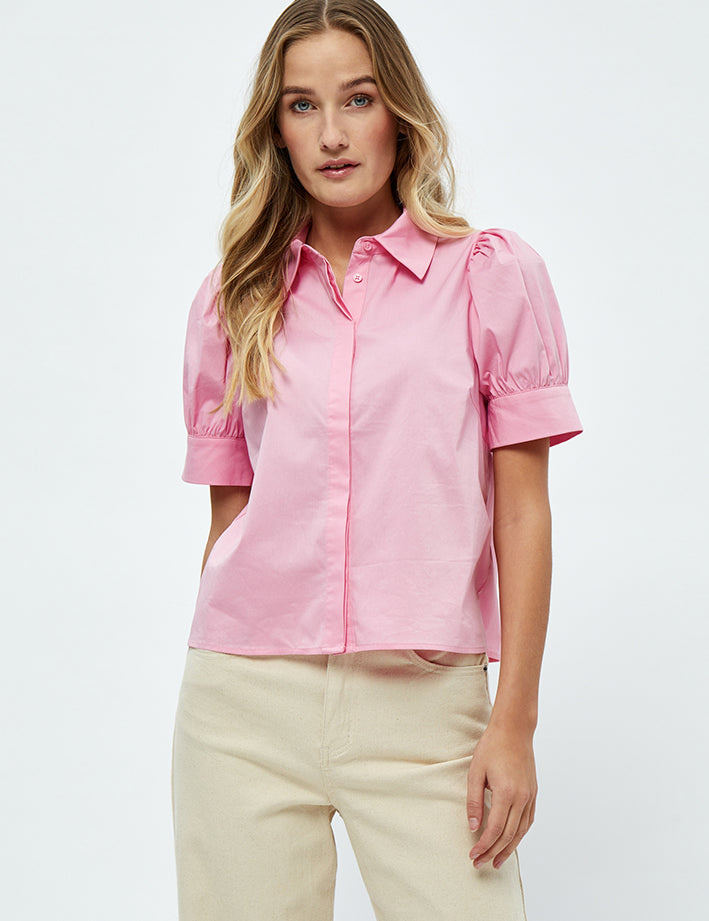 Peppercorn PCMolly Skjorte Skjorter 4018 Fuchsia Pink