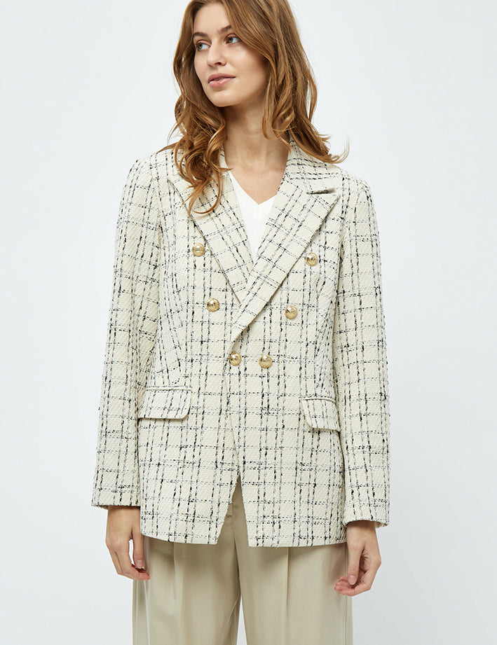 Peppercorn My Blazer Blazer 0011 Gardenia