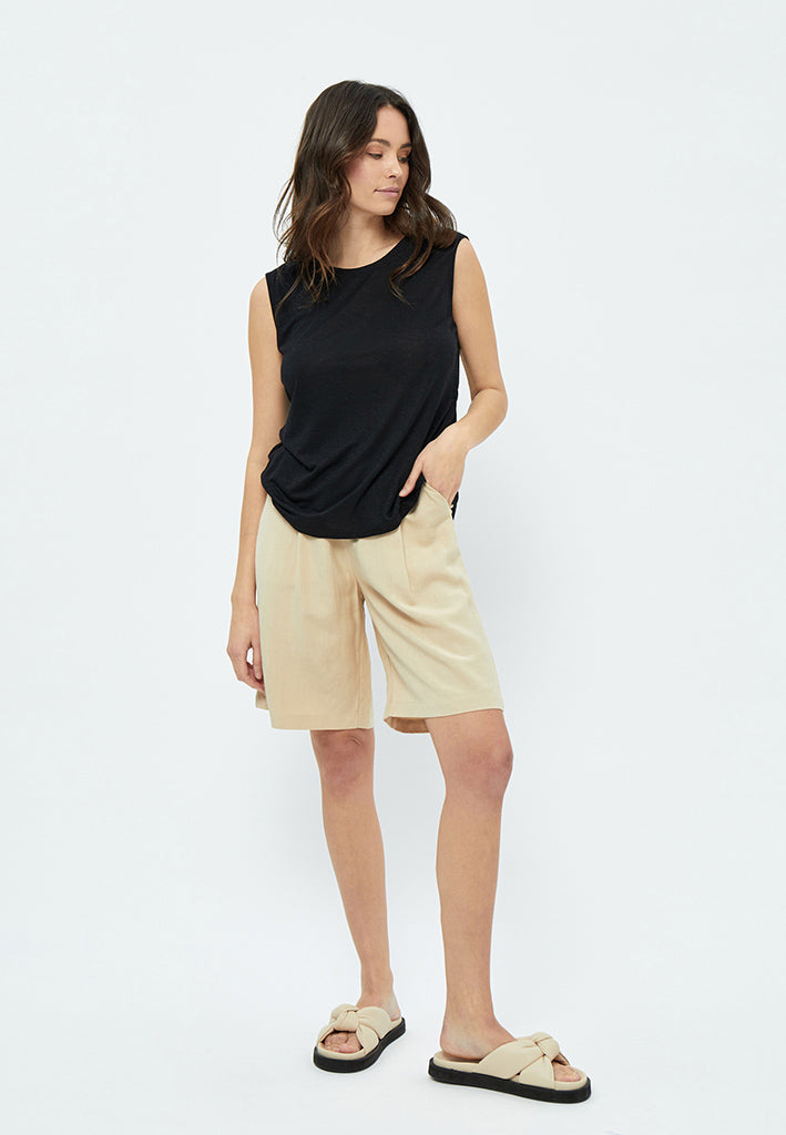 Peppercorn Nola Top Toppe Sort