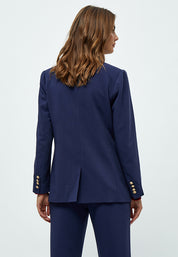 Peppercorn Nora Angelia Double Breasted Blazer Blazer 1550 NAVY