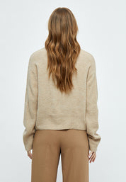 Peppercorn Orchid Strik Pullover Pullover 2105M Feather Gray Melange