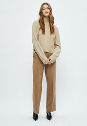 Peppercorn Orchid Strik Pullover Pullover 2105M Feather Gray Melange