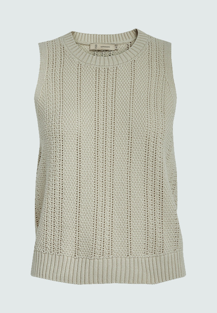 Peppercorn PCAida Top Toppe 0202 Whitecap Grey