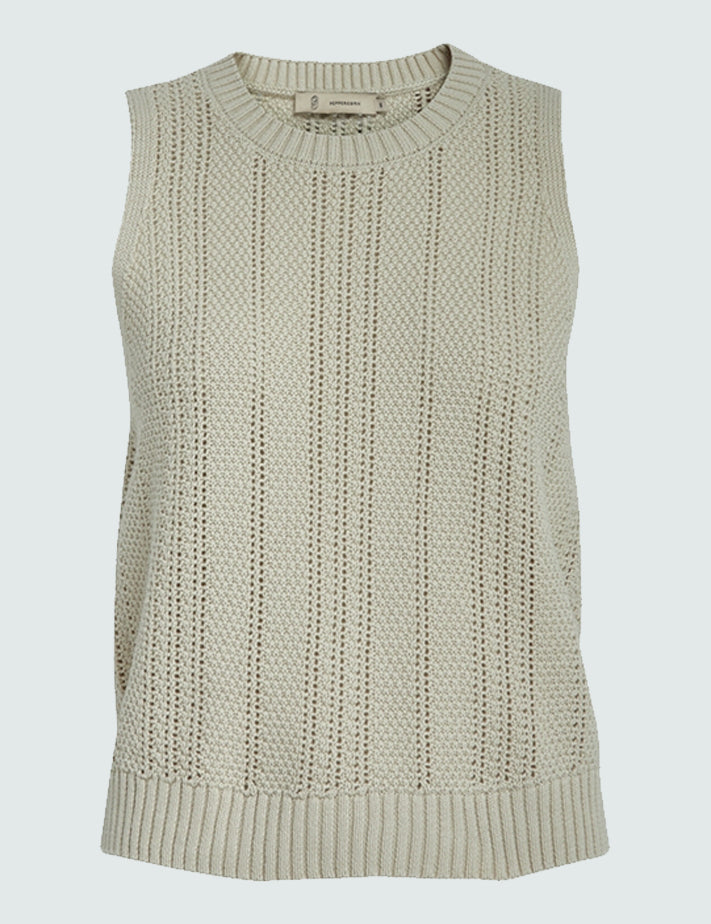 Peppercorn PCAida Top Toppe 0202 Whitecap Grey