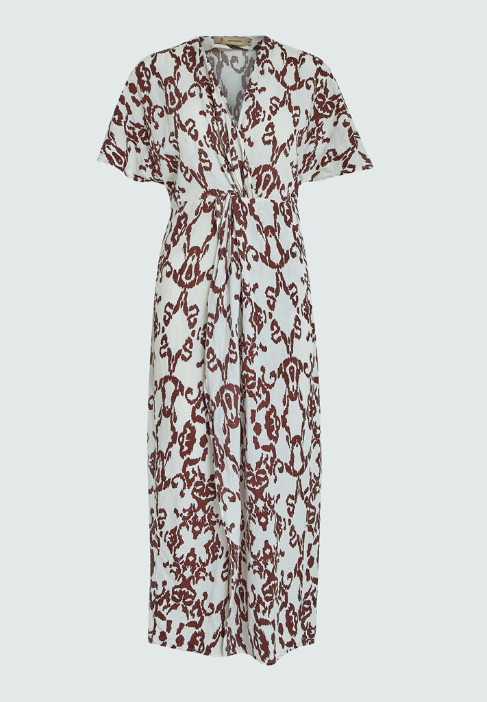 Peppercorn PCAlba Maxi Dress Kjoler 0011P Gardenia Print