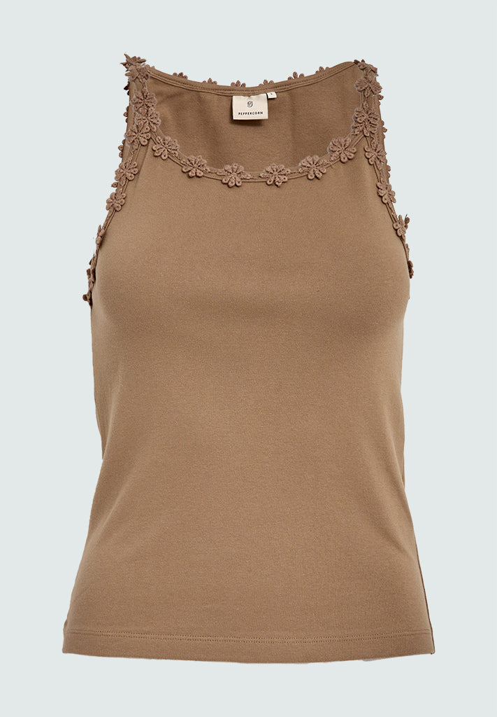 Peppercorn PCAlice GOTS Top Toppe 6796 Tannin Sand