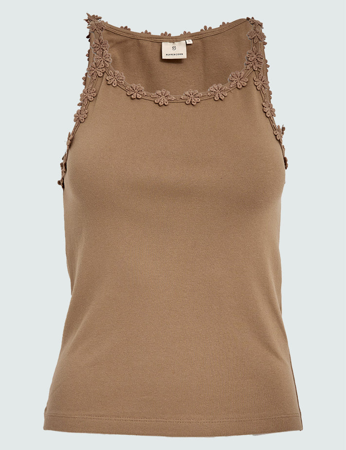 Peppercorn PCAlice GOTS Top Toppe 6796 Tannin Sand