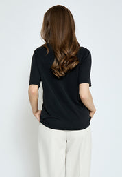 Peppercorn PCAllura T-Shirt T-Shirt Sort