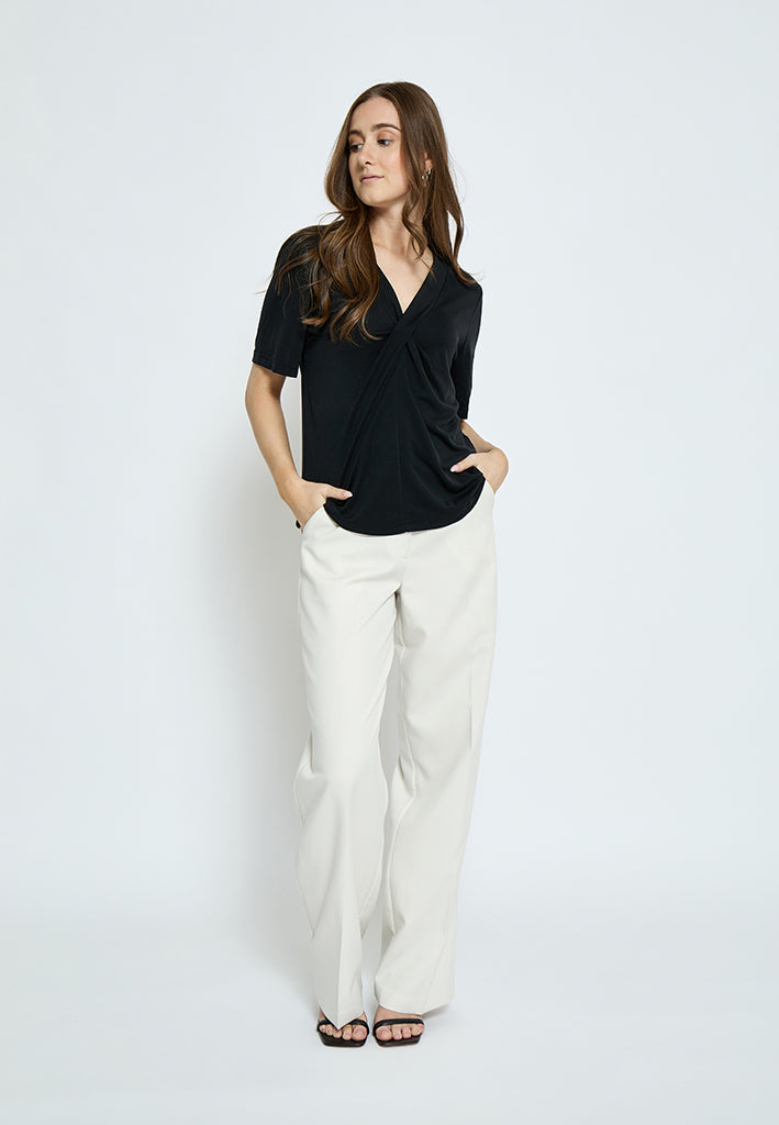 Peppercorn PCAllura T-Shirt T-Shirt Sort