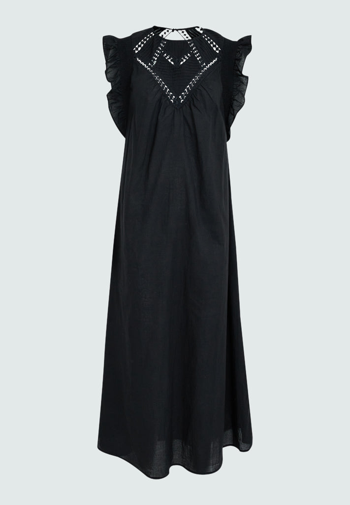 Peppercorn PCAlly Maxi Dress Kjoler Sort